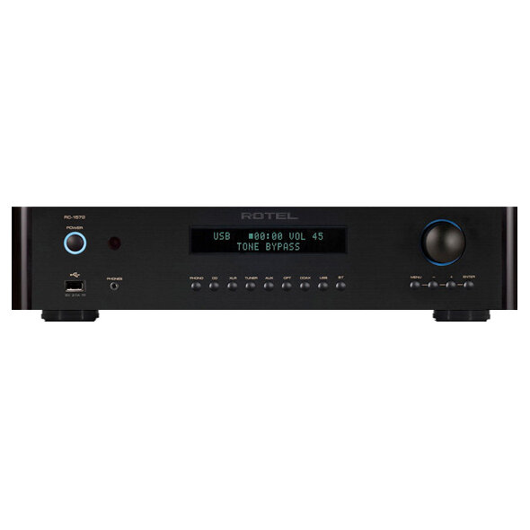 Предварительный усилитель Rotel RC-1572 Black