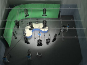 Комплект света Logocam  STUDIO KIT-18000/20 Alpha