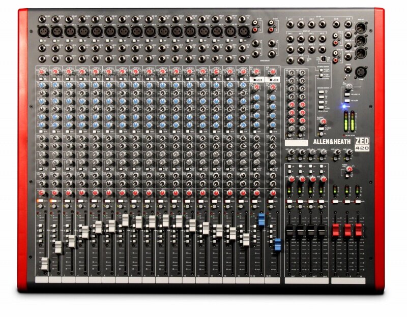 Микшерный пульт Allen&Heath ZED420