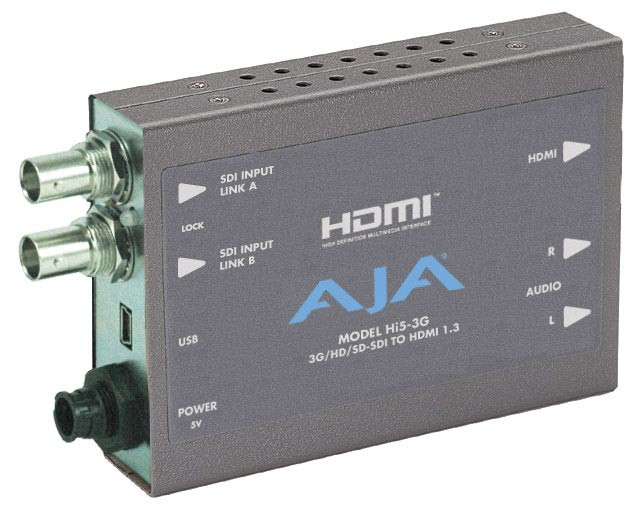 Конвертер AJA Hi5-3G