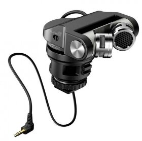 Накамерный микрофон пушка Tascam TM-2X