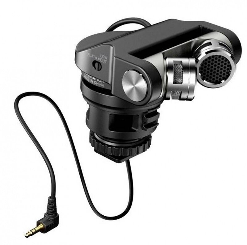 Накамерный микрофон пушка Tascam TM-2X