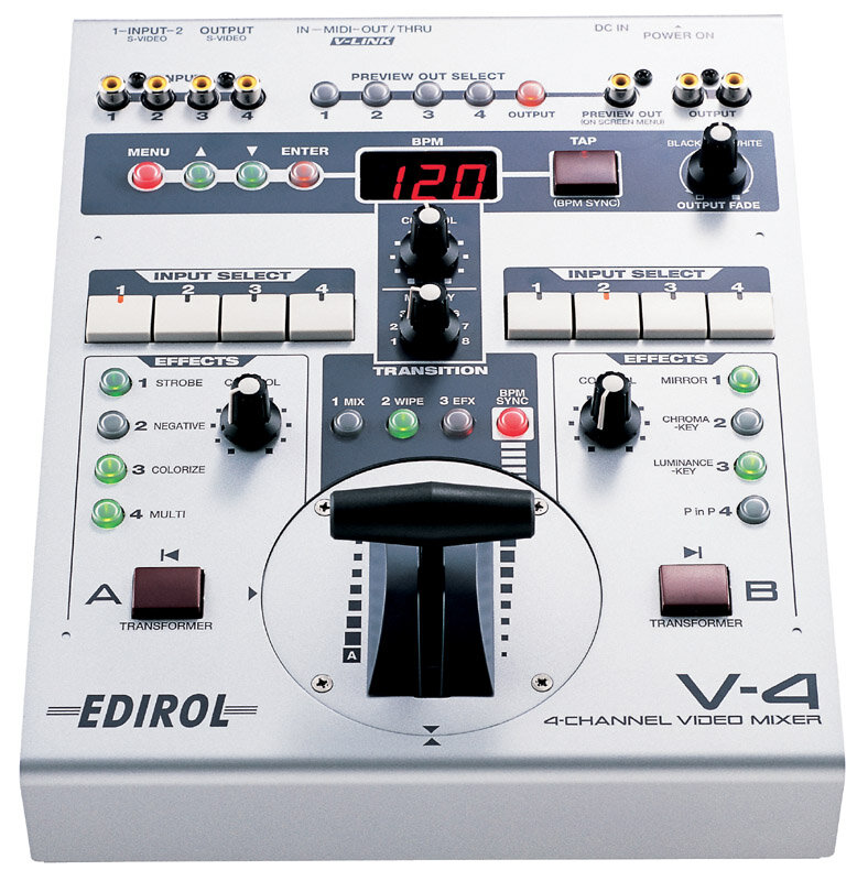 Видеомикшер Roland V-4
