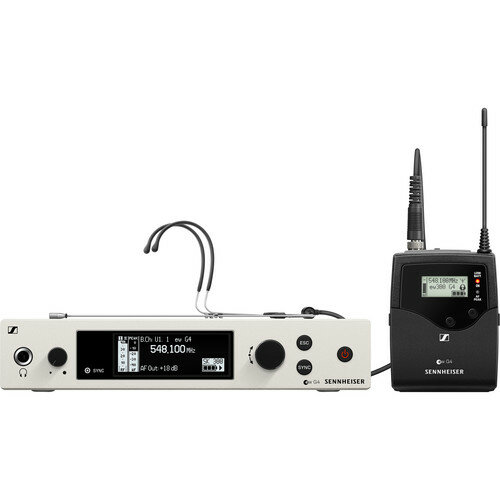 Радиосистема Sennheiser EW 300 G4-HEADMIC1-RC-AW+