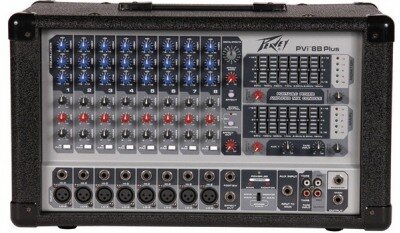 Активный микшерный пульт Peavey PVi 8B Plus