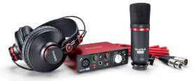 Студийный комплект Focusrite Scarlett Solo Studio 2nd Gen