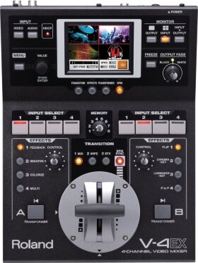 Видеомикшер Roland V-4EX