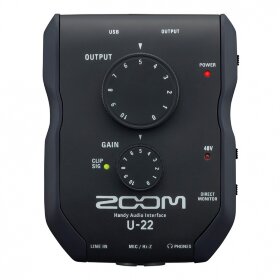 Аудиоинтерфейс Zoom U-22