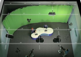 Комплект света Logocam STUDIO KIT-5000/9 Alpha Led