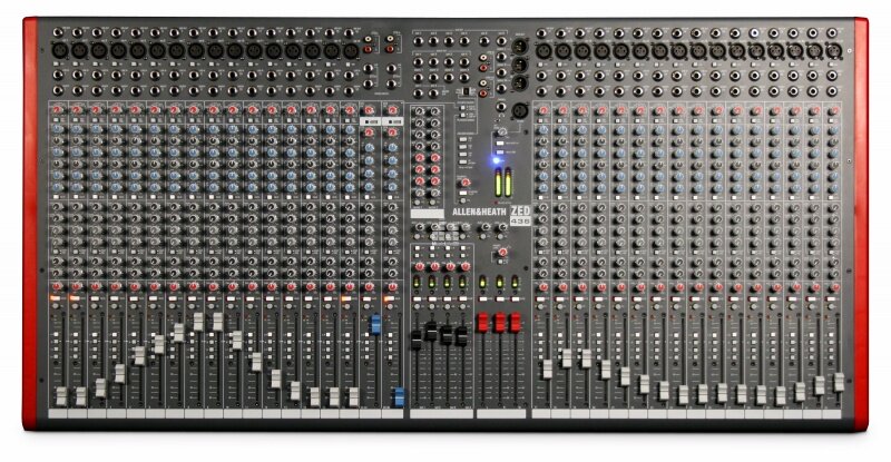Микшерный пульт Allen&Heath ZED436
