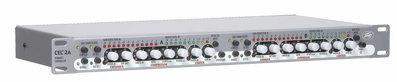 Прибор динамической обработки Peavey CEL-2a