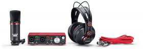 Студийный комплект FOCUSRITE Scarlett 2i2 Studio 2nd Gen