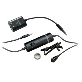 Петличный микрофон Audio-Technica ATR3350iS