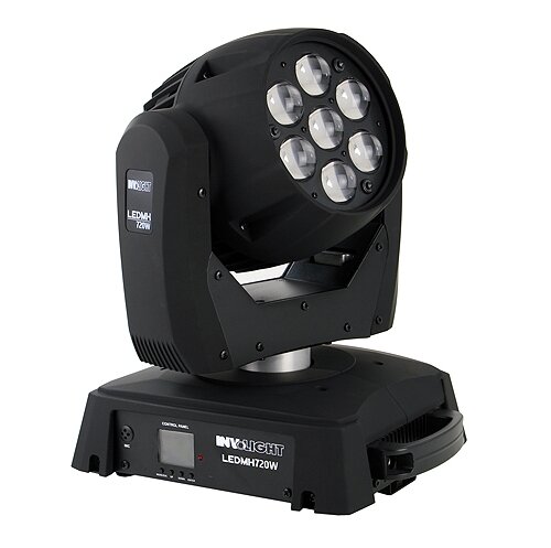 Вращающаяся голова INVOLIGHT LED MH720W