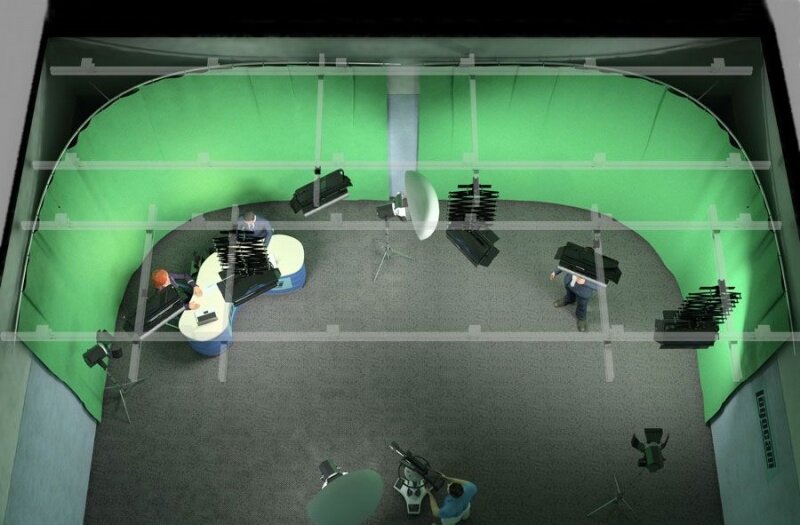 Комплект света Logocam STUDIO KIT-7500/13 Alpha Led
