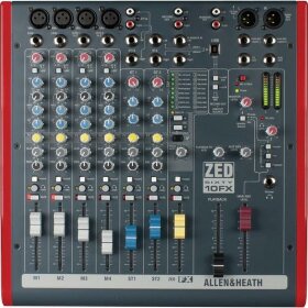 Микшерный пульт Allen&amp;Heath ZED60-10FX