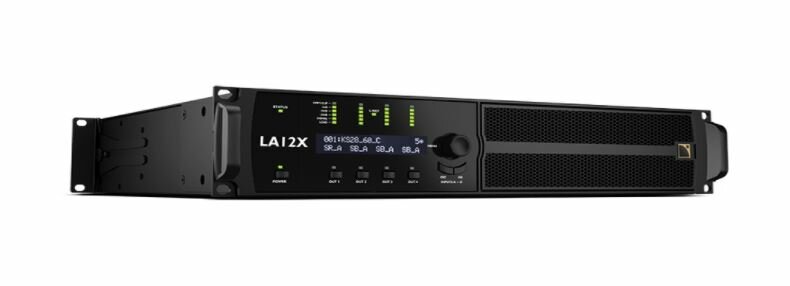 L-Acoustics LA12X Усилитель мощности с DSP процессором