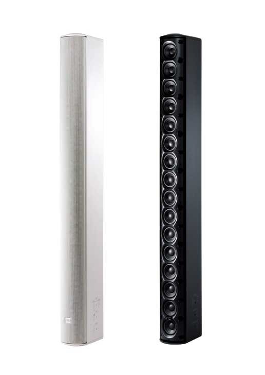 Настенная акустическая система JBL CBT 100LA-1-WH