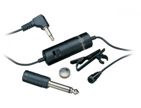 Петличный микрофон Audio-Technica ATR3350