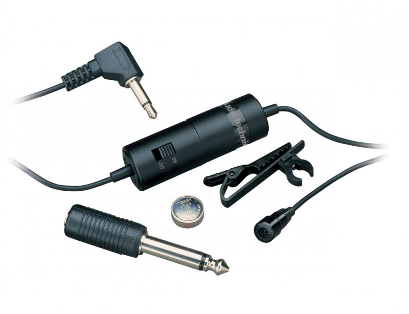 Петличный микрофон Audio-Technica ATR3350