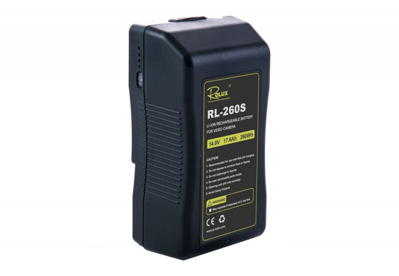 Аккумулятор Rolux RL-260A